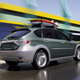 2009-2011 Outback Sport